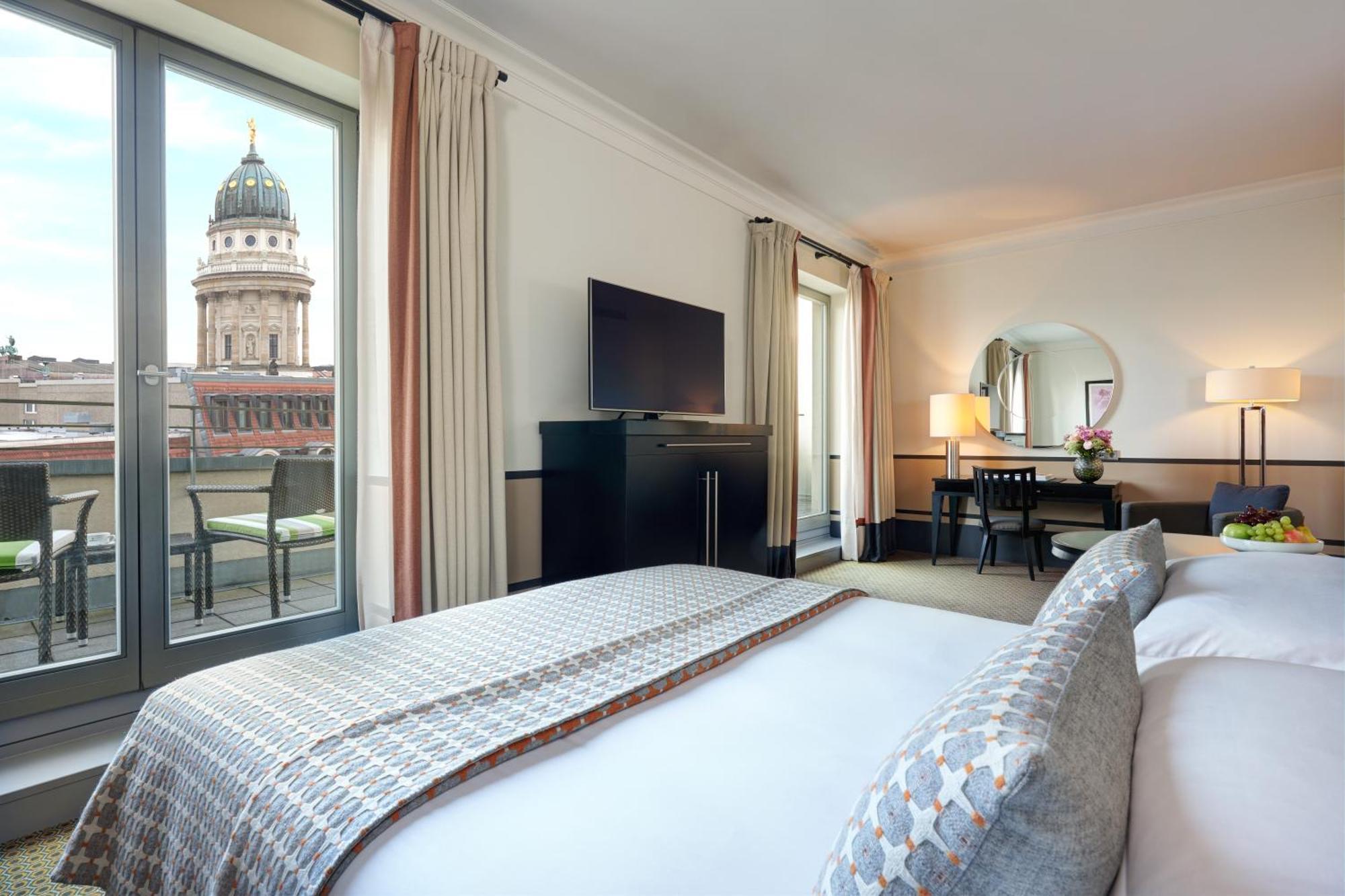 Rocco Forte Hotel De Rome Berlin Zewnętrze zdjęcie